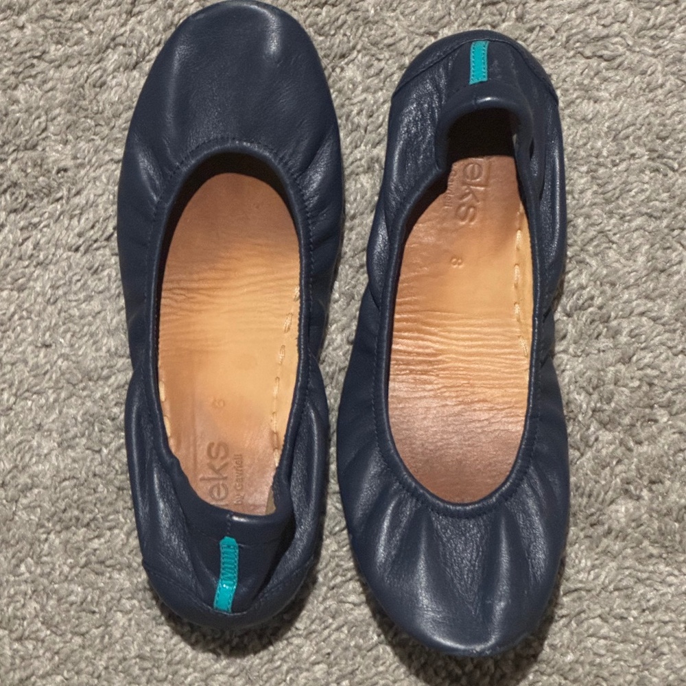 Tieks Ballet Flat- California Navy